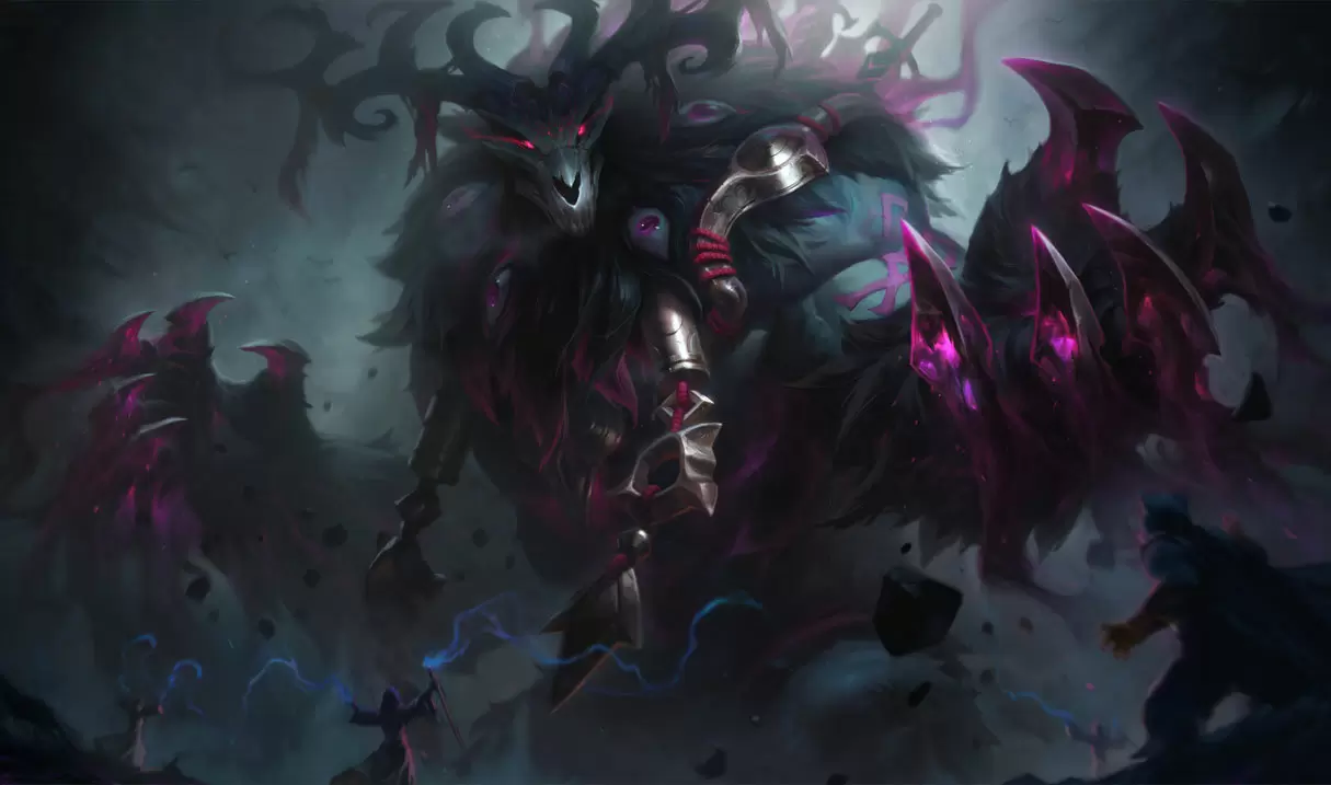 Volibear Dị Giáo Ác Thần