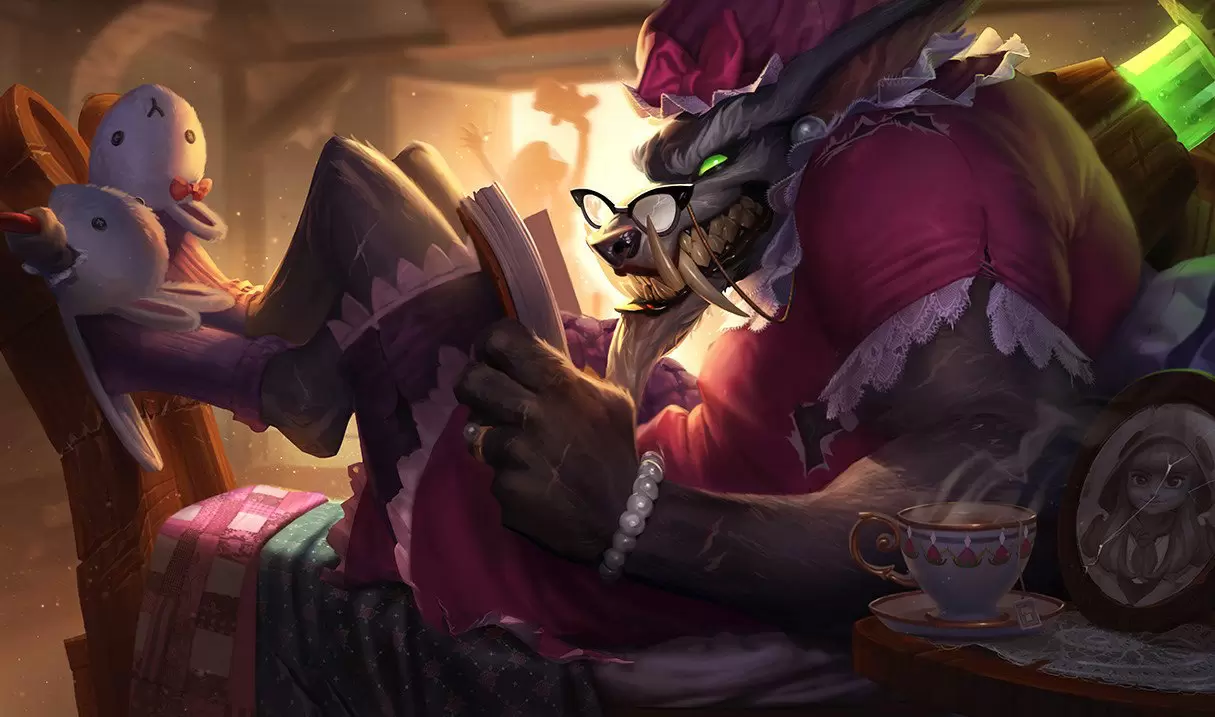 Warwick Bà Ngoại