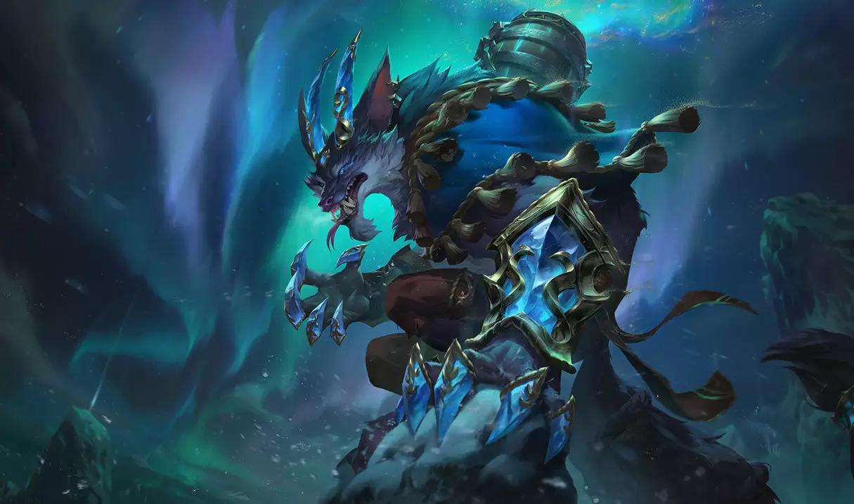 Warwick Quái Thú Xứ Tuyết