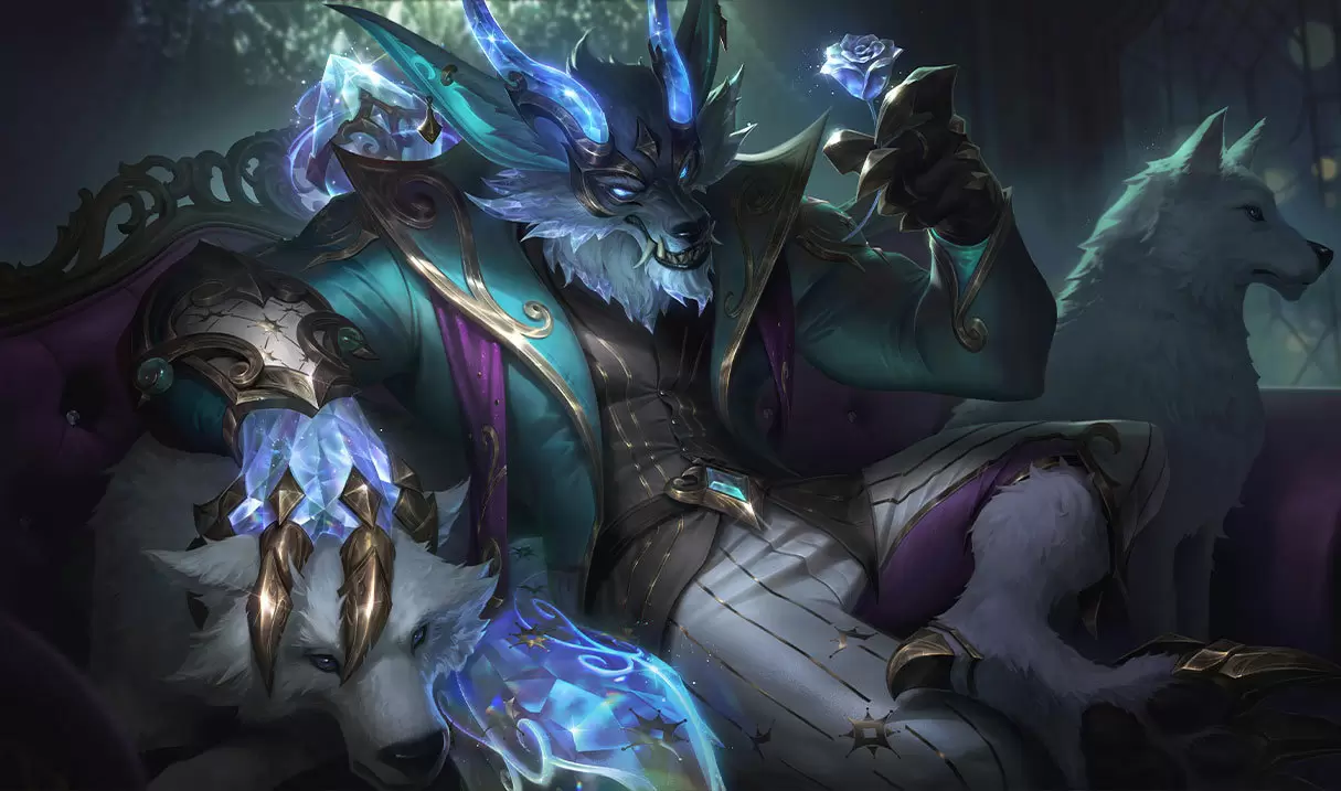 Warwick Quái Thú Xứ Tuyết - Hàng Hiệu