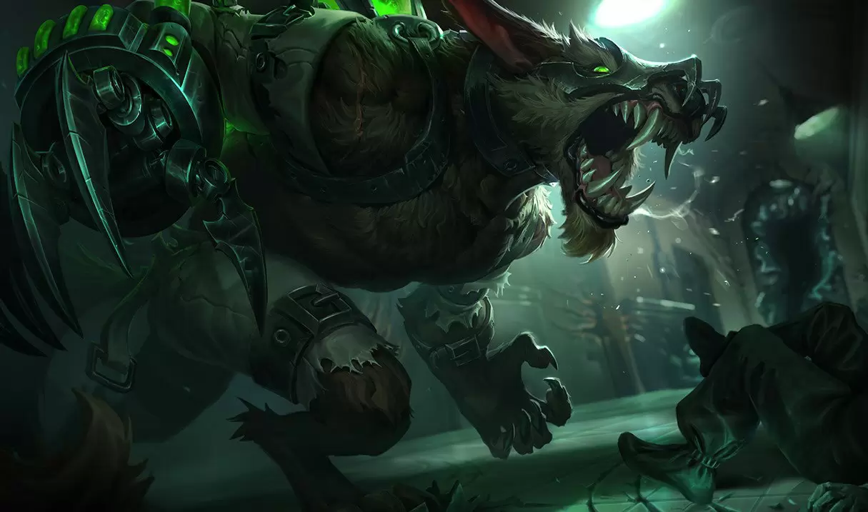 Warwick Sói Điên