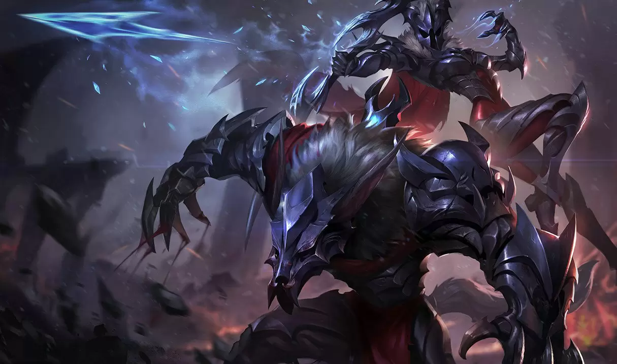 Warwick Toán Cướp Hắc Ám