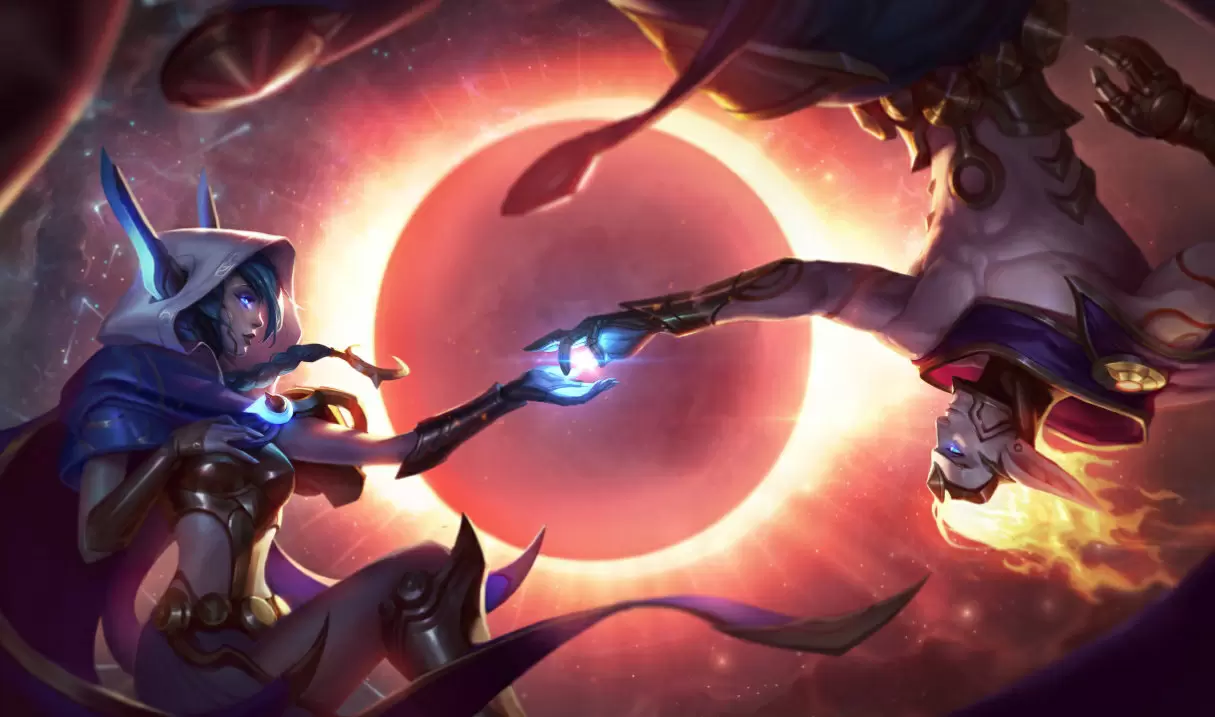 Xayah Hoàng Hôn Vũ Trụ