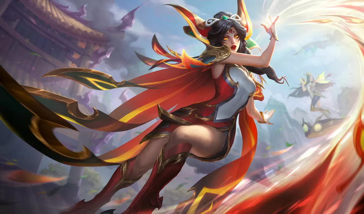 Xayah Phụng Vũ Cửu Thiên