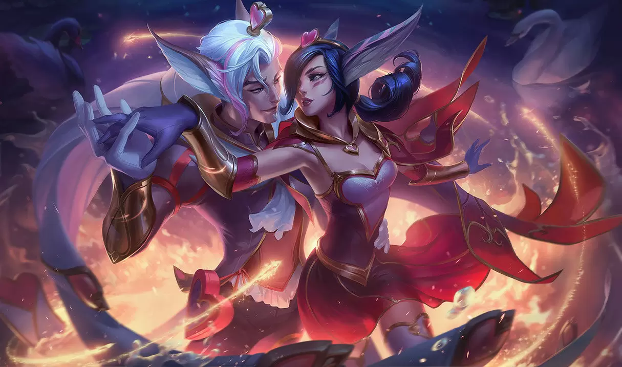 Xayah Uyên Ương