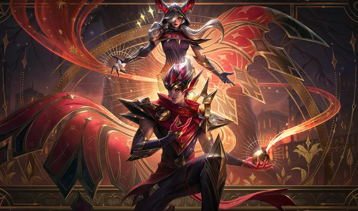 Xayah Ẩn Chính Tình Nhân