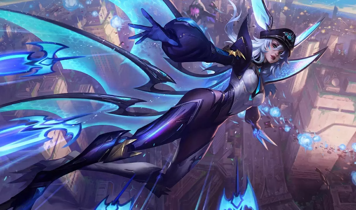 Xayah Dơi Chiến Binh