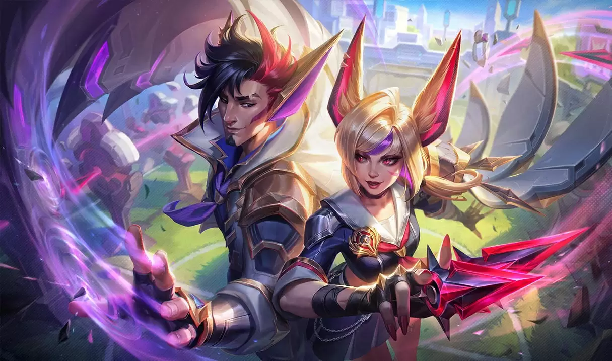 Xayah Đội Trưởng Học Viện