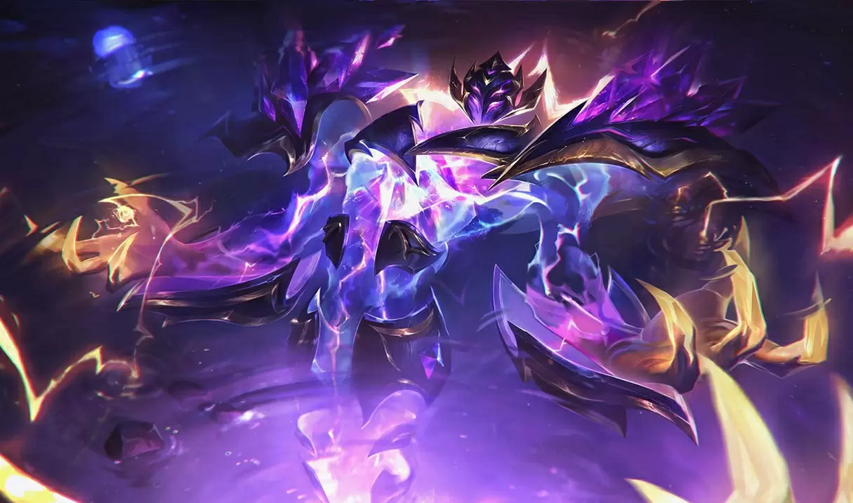 Xerath Pha Lê Hắc Ám