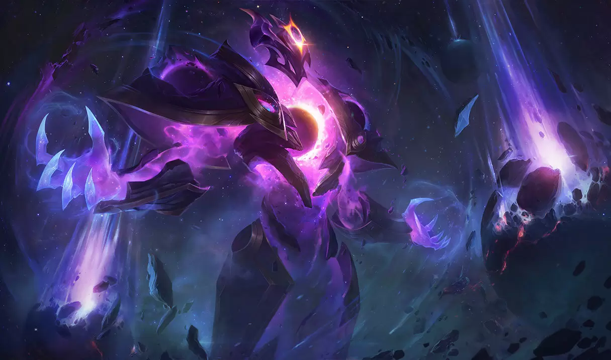 Xerath Hắc Tinh