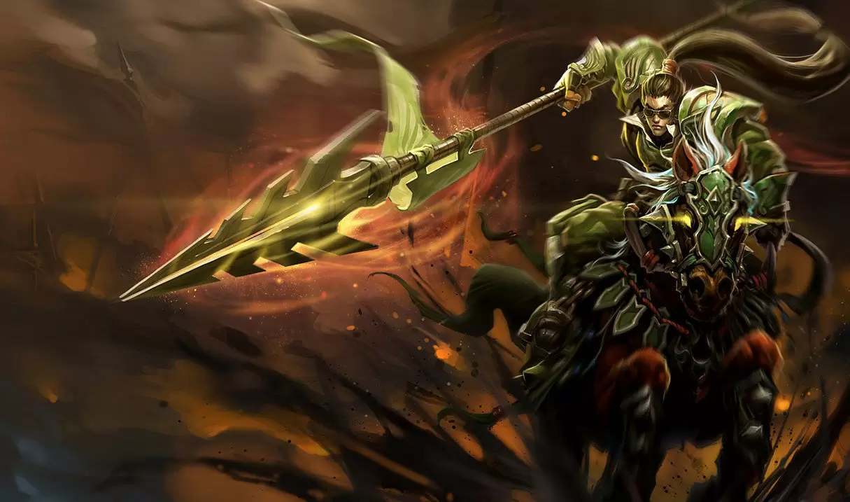 Xin Zhao Biệt Kích