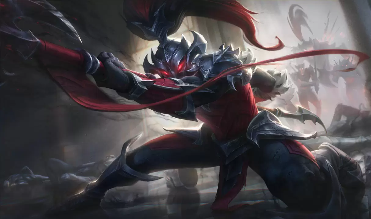 Xin Zhao Toán Cướp Hắc Ám