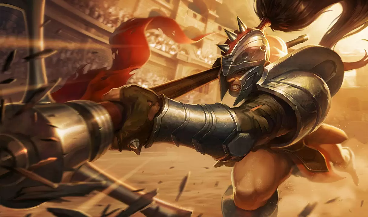 Xin Zhao Giác Đấu