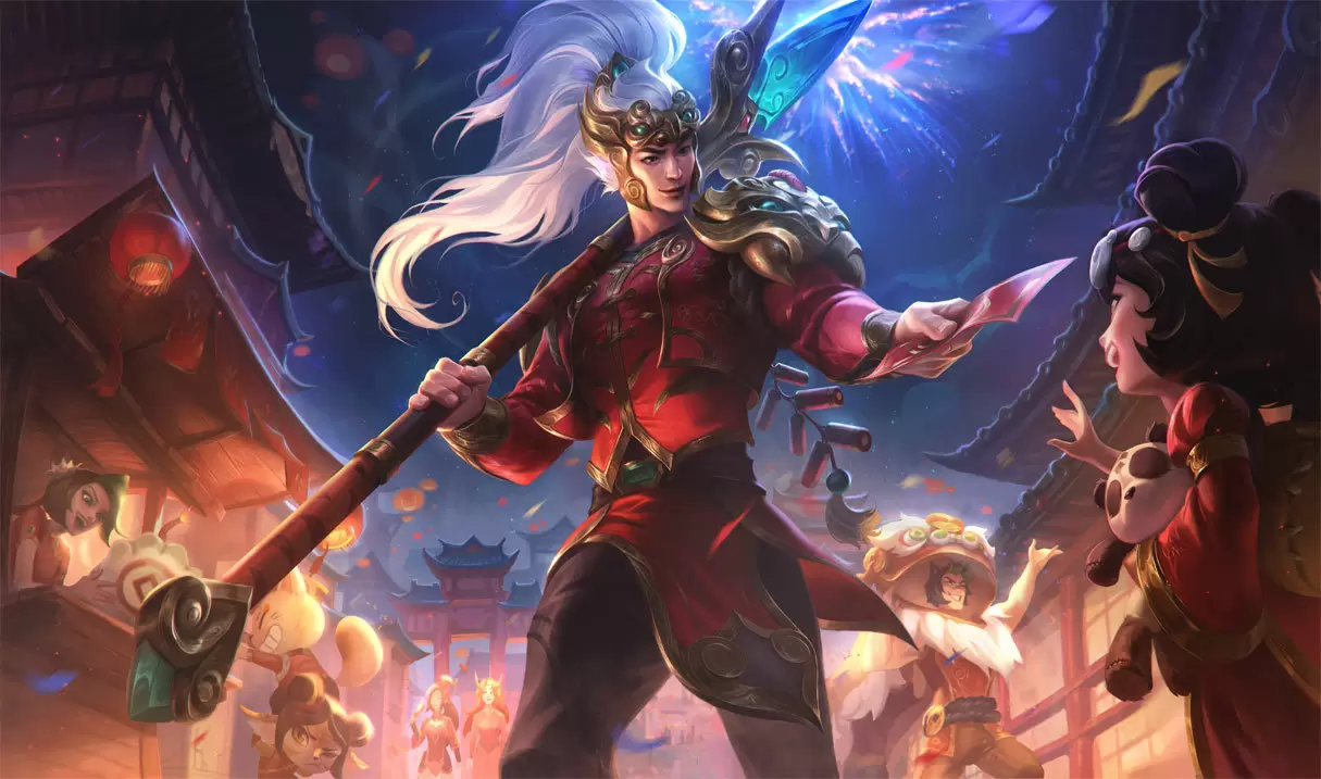 Xin Zhao Pháo Hoa