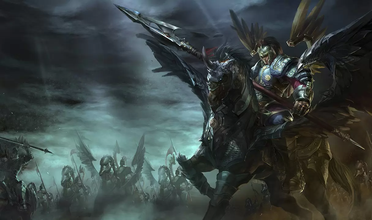 Xin Zhao Chiến Thần