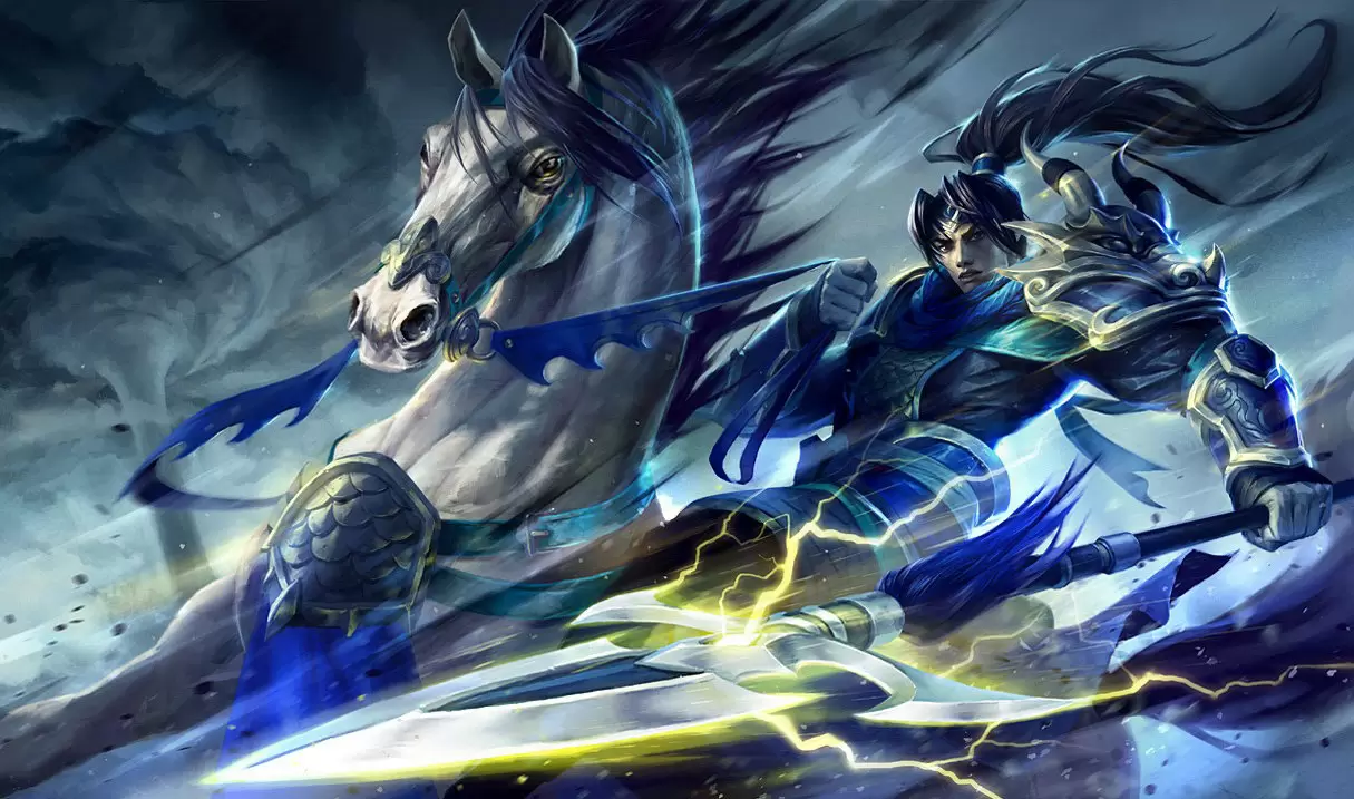Xin Zhao Triệu Tử Long