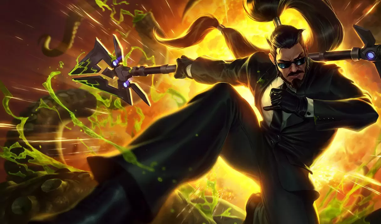 Xin Zhao Mật Vụ