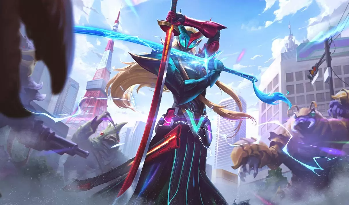 Yone Giả Diện Kỵ Sĩ