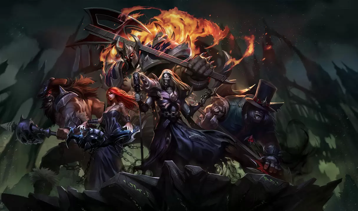 Pentakill Yorick