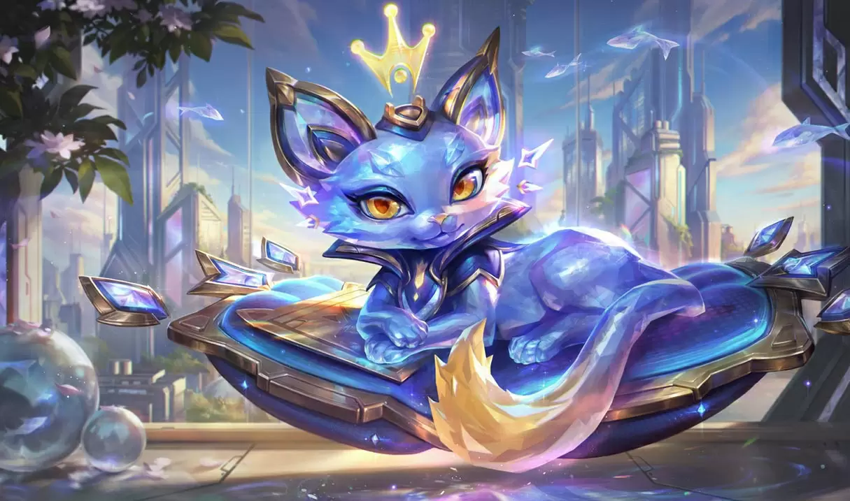 Yuumi Mèo Trợ Thủ - Hàng Hiệu