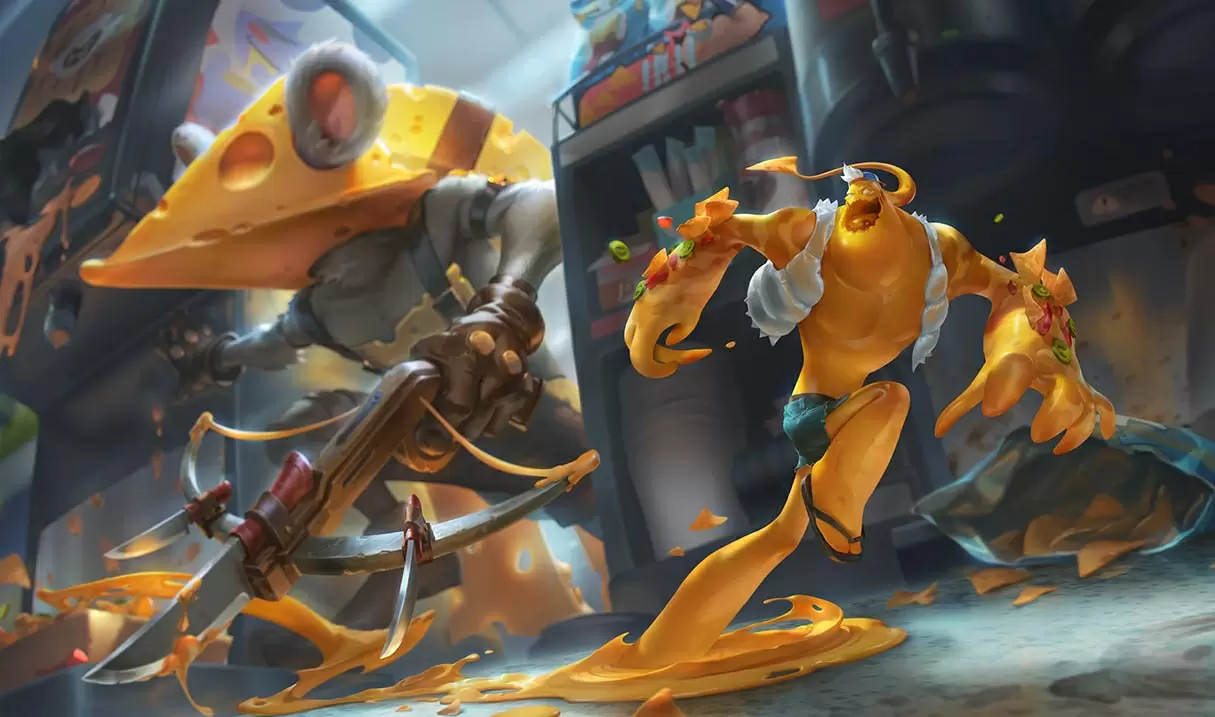 Zac Xốt Phô Mai Nacho