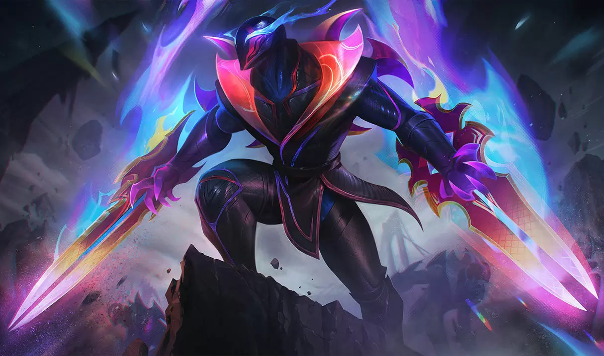 Zed Bóng Ma Hỏa Ảnh