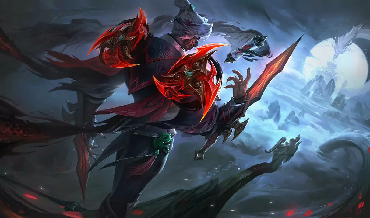 Zed Hắc Kiếm