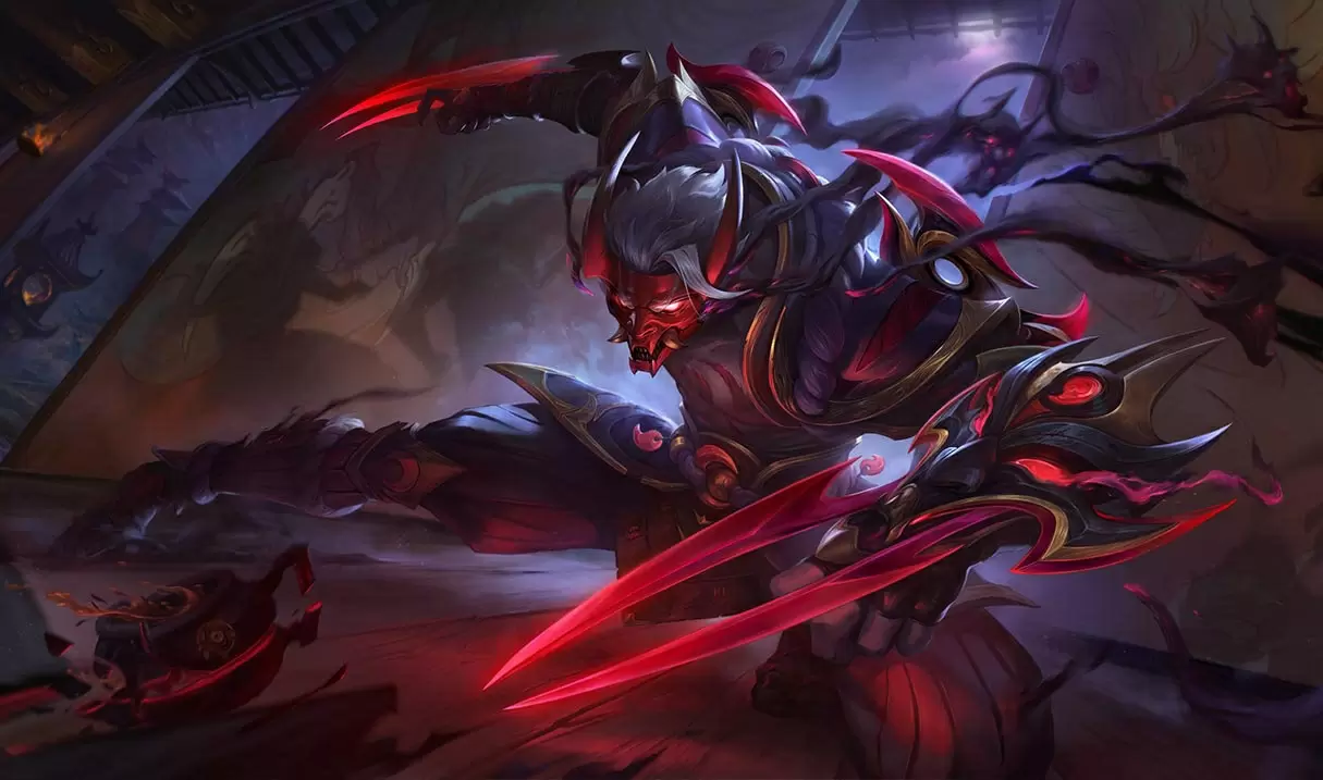 Zed Huyết Nguyệt