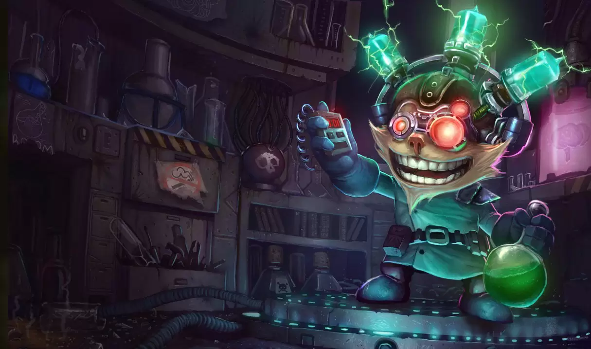 Ziggs Bác Học Điên