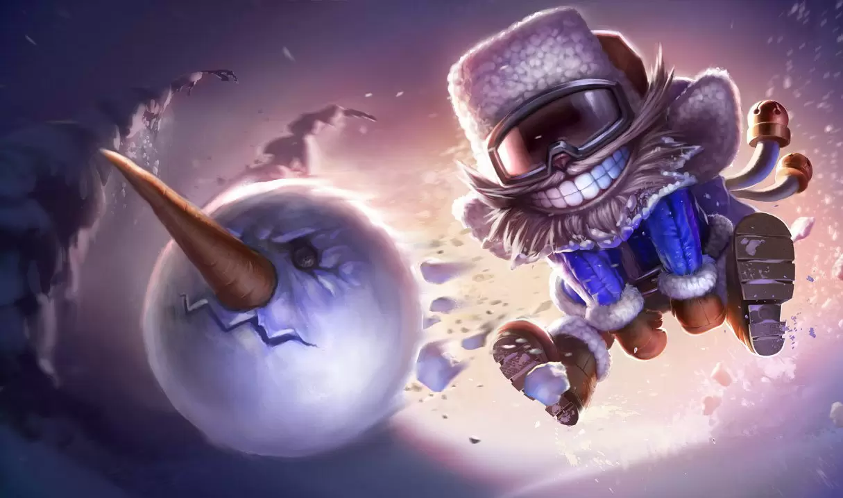 Ziggs Ngày Tuyết Rơi