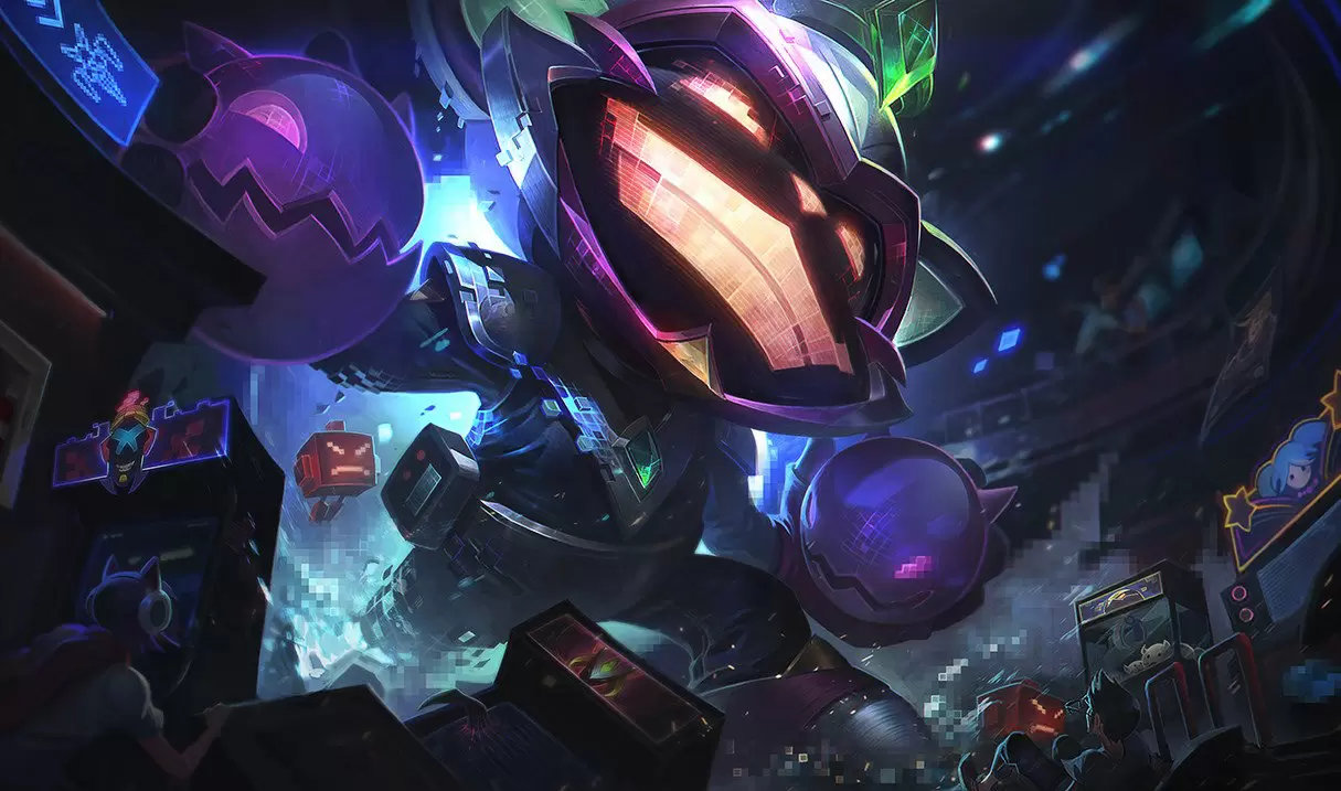 Ziggs Trùm Phụ