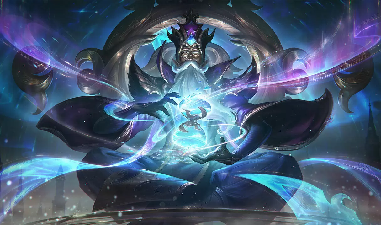 Zilean Hiền Nhân Xứ Tuyết