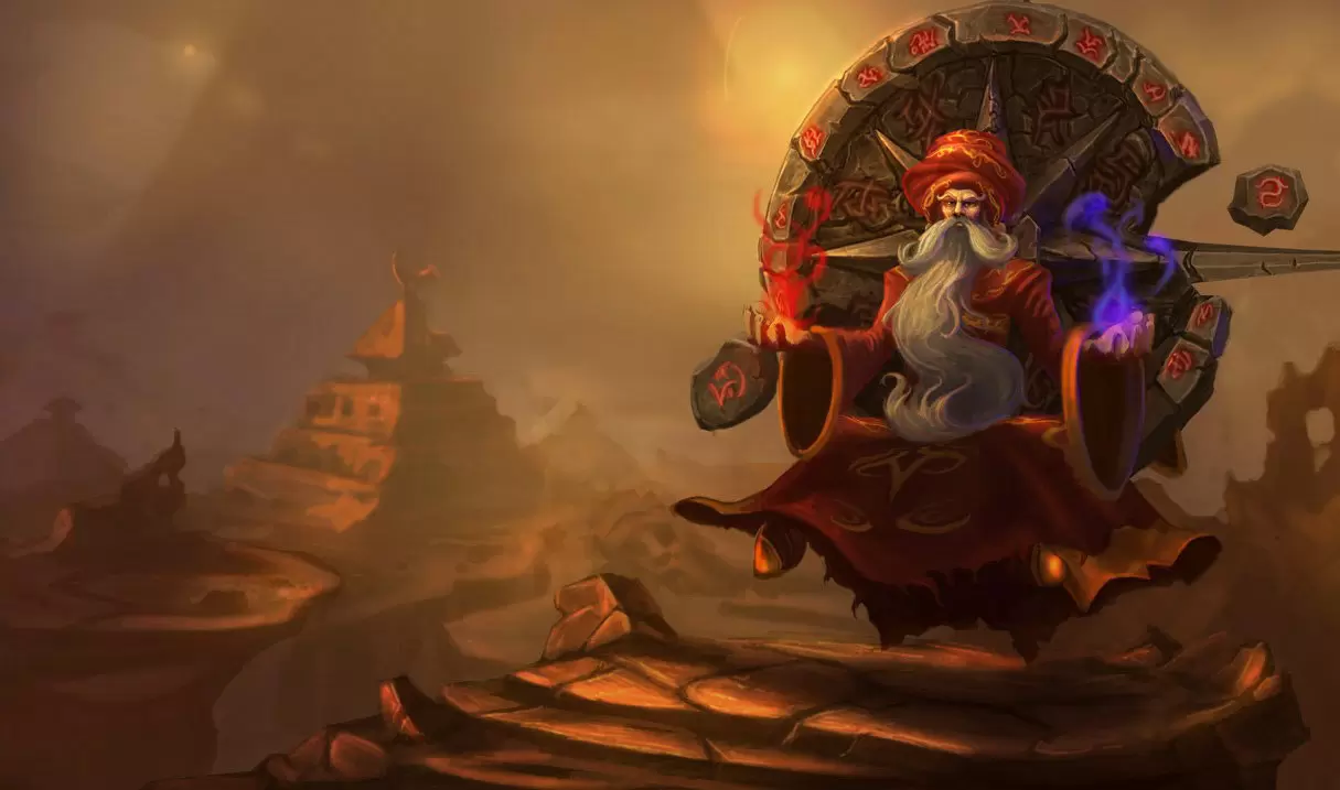 Zilean Hoang Mạc Shurima