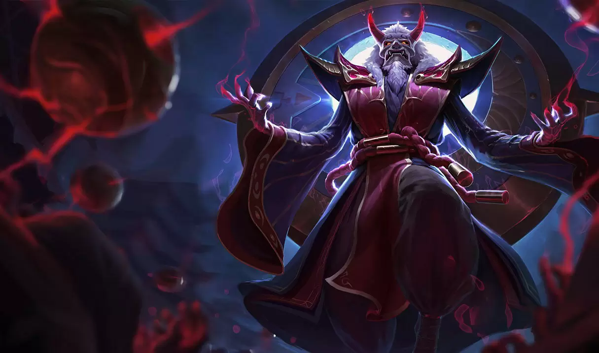 Zilean Huyết Nguyệt