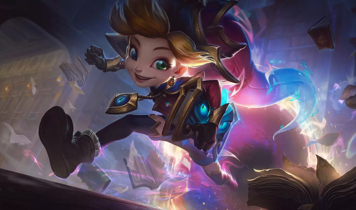 Zoe Ma Pháp Sư