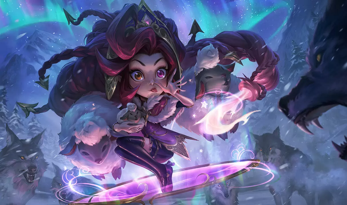 Zoe Vệ Thần Xứ Tuyết