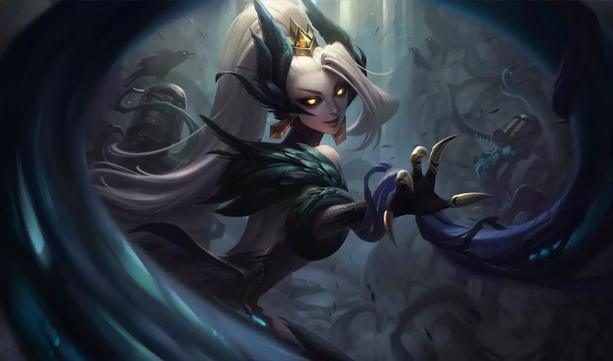 Zyra Tiên Hắc Ám